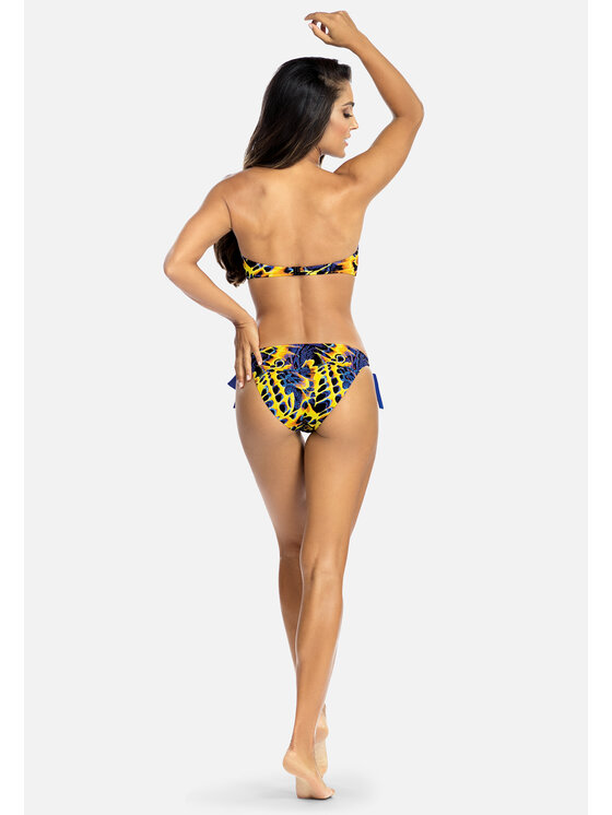 Feba Feba Dół od bikini FD72B Żółty