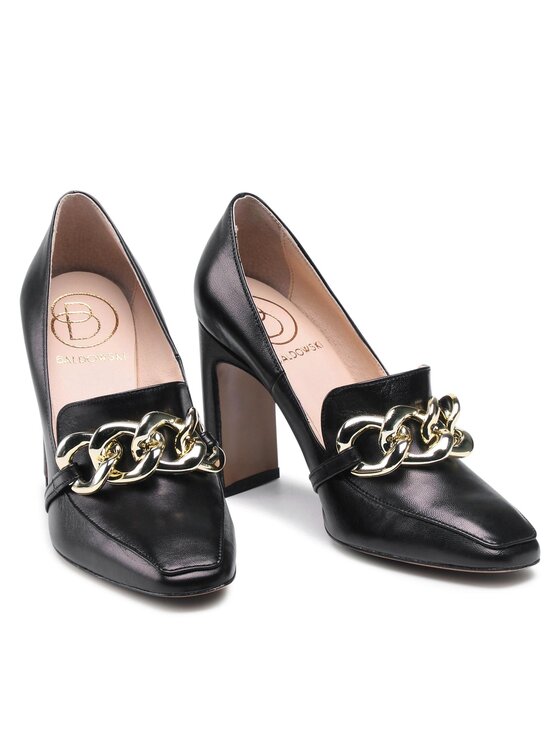 Baldowski Baldowski Scarpe basse D03649-3262-003 Nero
