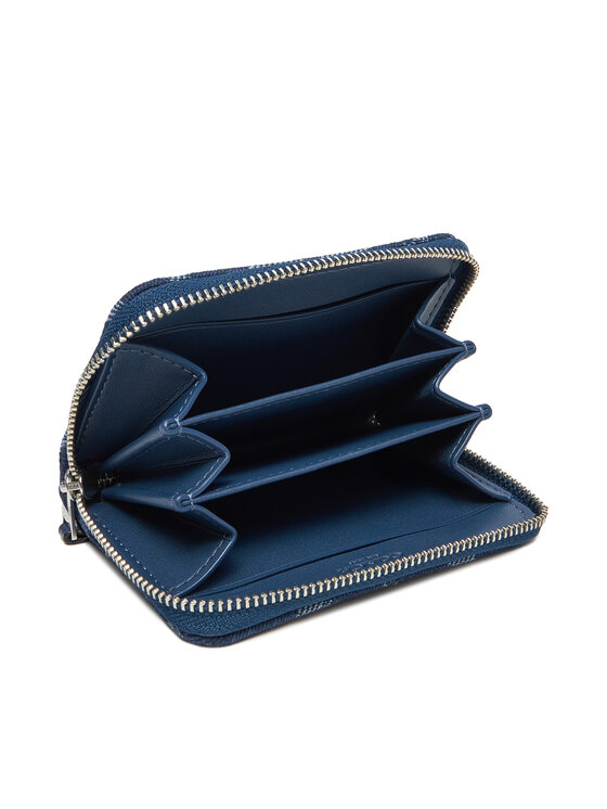 Coach Coach Portofel pentru femei CAT62 LHRHY Bleumarin