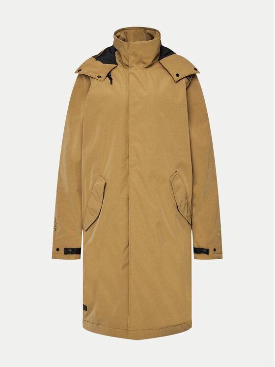 Halti Halti Parka Flemari 065-0421 Μπεζ Regular Fit