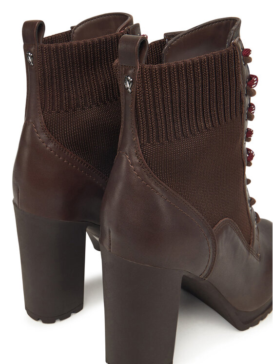 Aldo Aldo Schnürschuhe Rebellious 14116296 Braun