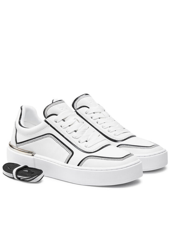 DKNY DKNY Sneakersy K3491306 Biały