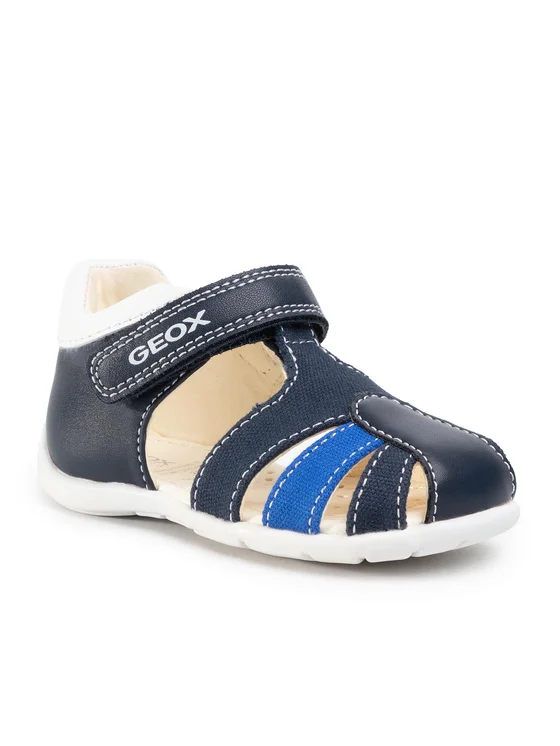Geox Sandalen B Elthan B. C B021PC 05410 C4226 Dunkelblau