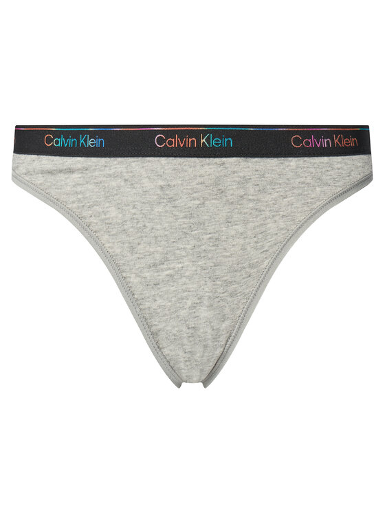 Calvin Klein Underwear Calvin Klein Underwear 2er-Set klassische Damenslips LV00QD5323 Bunt