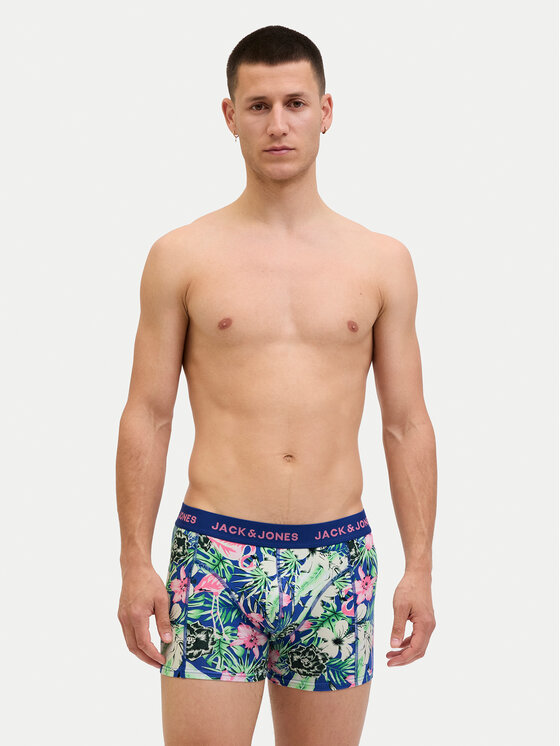 Jack&Jones Jack&Jones Σετ μποξεράκια 3 τμχ Fred 12283386 Έγχρωμο