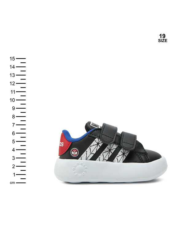 adidas adidas Tenisice Marvel's Spider-Man Grand Court JS0743 Crna
