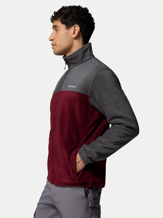 Columbia Columbia Fleecová mikina Steens Mountain™ 1476671 Šedá Regular Fit