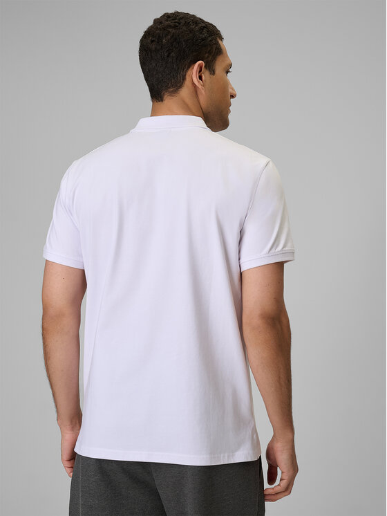 4F 4F Polo NOS Biały Regular Fit