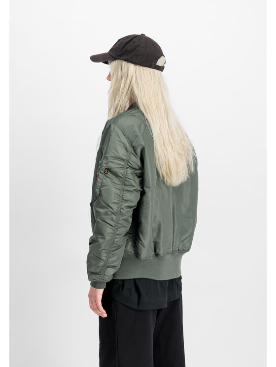 Alpha Industries Alpha Industries Kurtka bomber AI.100101-432-XL Szary Core Fit