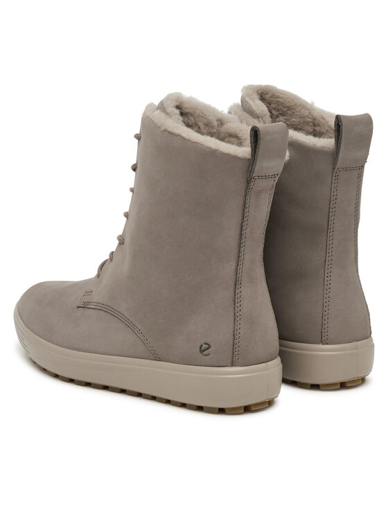 ECCO ECCO Kotníková obuv Soft 7 Tred W 45042361768 Světle šedá