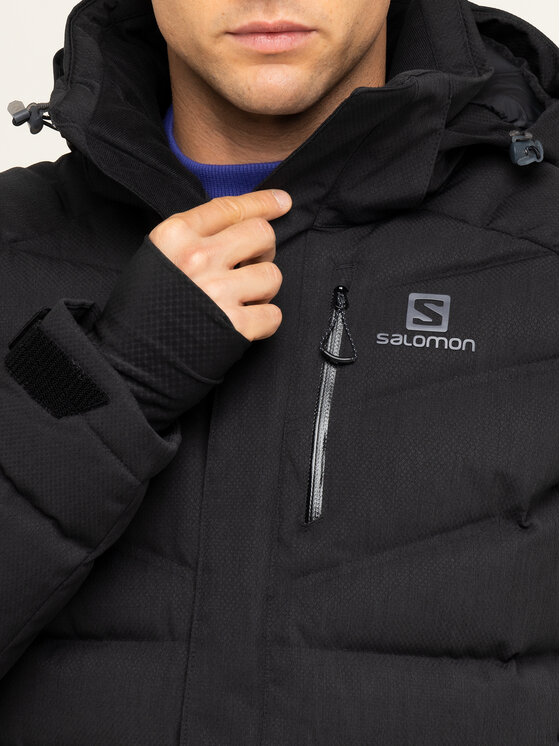 Salomon icetown jacket black on sale