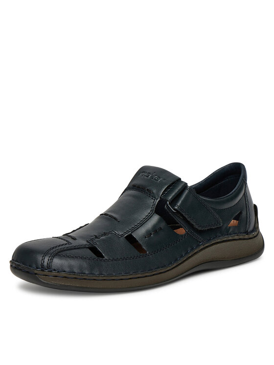Rieker Rieker Pantofi 05291-14 Bleumarin