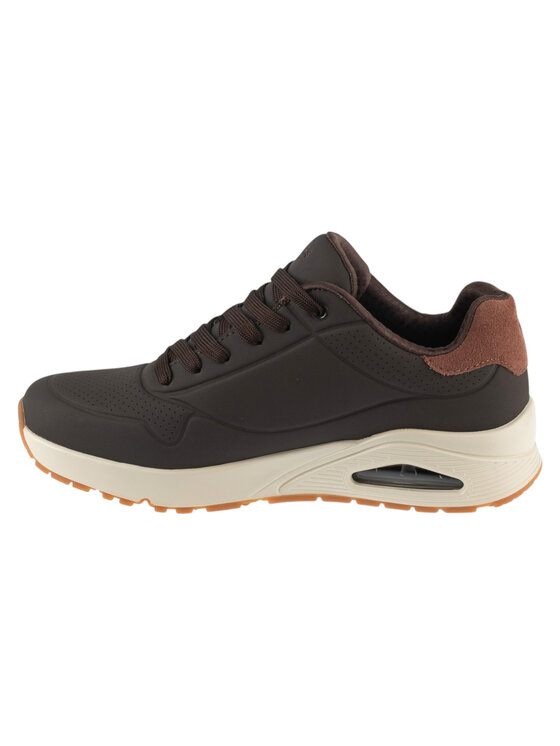 Skechers Skechers Sneakersy Uno - Suited On Air Brązowy