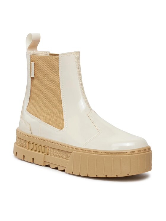 Puma Puma Klassische Stiefeletten Mayze Chelsea Jelly Wns 393626 03 Creme