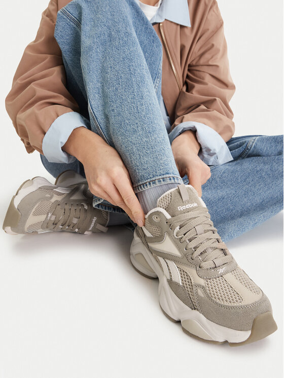 Reebok Reebok Sneakersy CEO-CHARGE AR30246WTCQ Brązowy