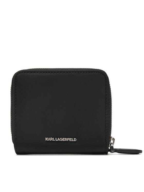 KARL LAGERFELD KARL LAGERFELD Mali ženski novčanik A1W32078 Crna