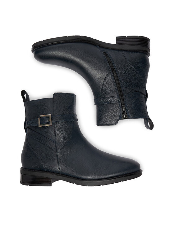 Lasocki Lasocki Stiefeletten CEO-WI23-ALEGRA-02 Dunkelblau