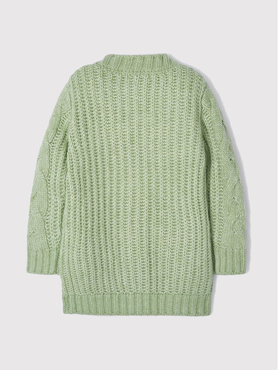 Cardigan 4310 Verde Relaxed Fit