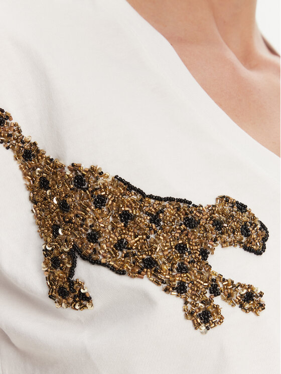 LOLA CASADEMUNT LOLA CASADEMUNT T-shirt MS2515018 Bianco Relaxed Fit