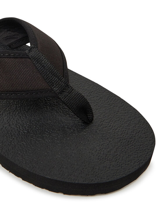 Calvin Klein Jeans Calvin Klein Jeans Flip flop Thong+ Cv YM0YM01235 Negru