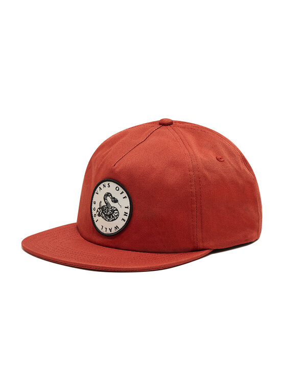 Vans Casquette Howell Shallow Unstruct VN0A5KJNSQ61 Bordeaux Modivo