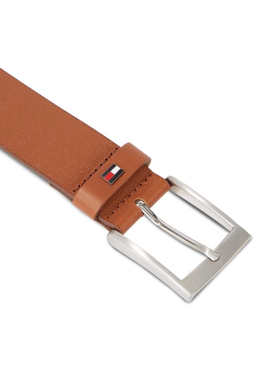 Tommy Hilfiger Tommy Hilfiger Moški pas Adan 3.5 Seasonal Texture AM0AM12165 Rjava