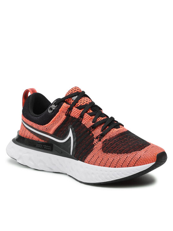 Nike Nike Маратонки за бягане React Infinity Run Fk 2 CT2423 800 Оранжев
