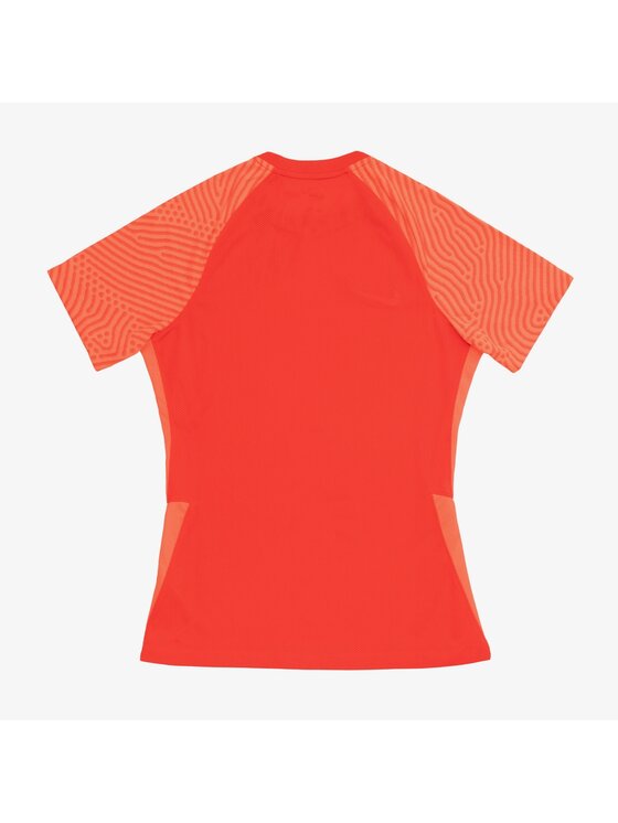 Nike Nike T-Shirt DF STRIKE II JSY SS Czerwony Basic Fit