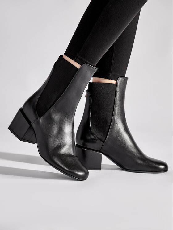 Patrizia Pepe Patrizia Pepe Botine 8Y0018/L011-K103 Negru