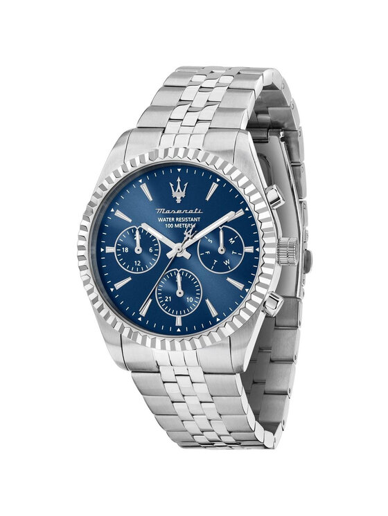 Maserati Maserati Zegarek R8853100051 Srebrny