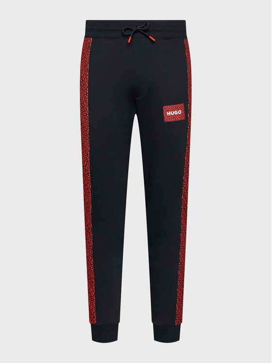HUGO Hugo Долнище анцуг Dacino 50472725 Черен Regular Fit