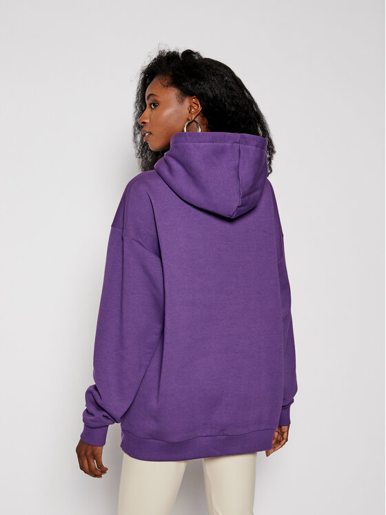 Local Heroes Local Heroes Pluus What Stars Say Hoodie AW2021S0001 Lilla Regular Fit