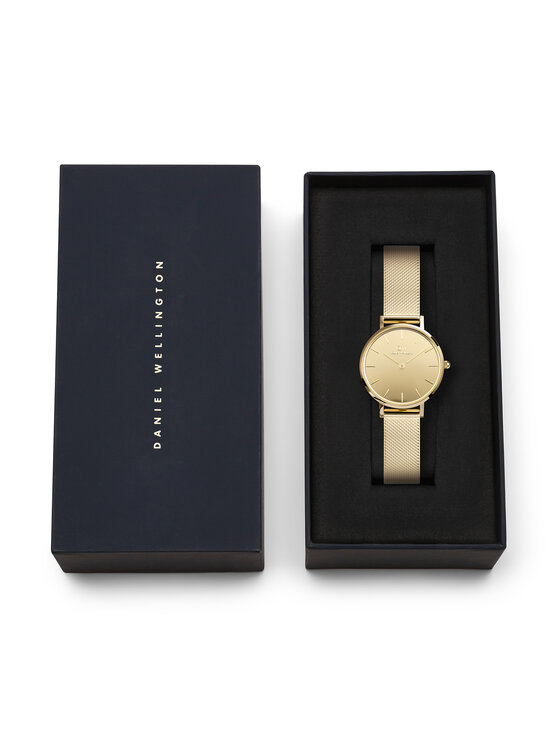 Daniel Wellington Daniel Wellington Zegarek DW00100797 Złoty