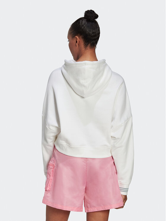 adidas adidas Majica dugih rukava Disney HL9055 Bijela Loose Fit