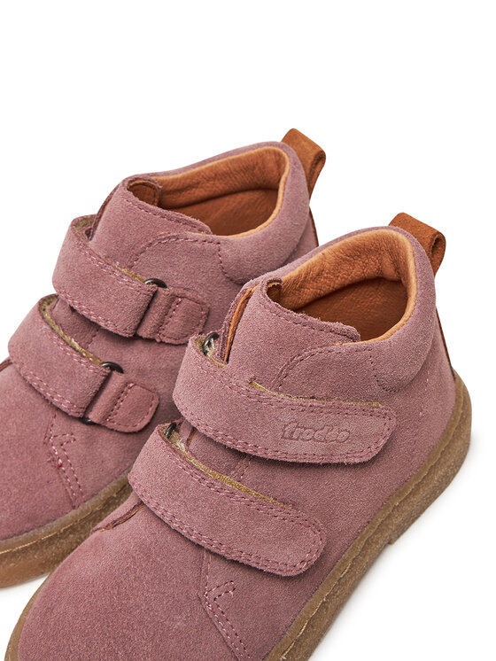 Froddo Froddo Trzewiki Wreny Suede G2110136-3 S Różowy