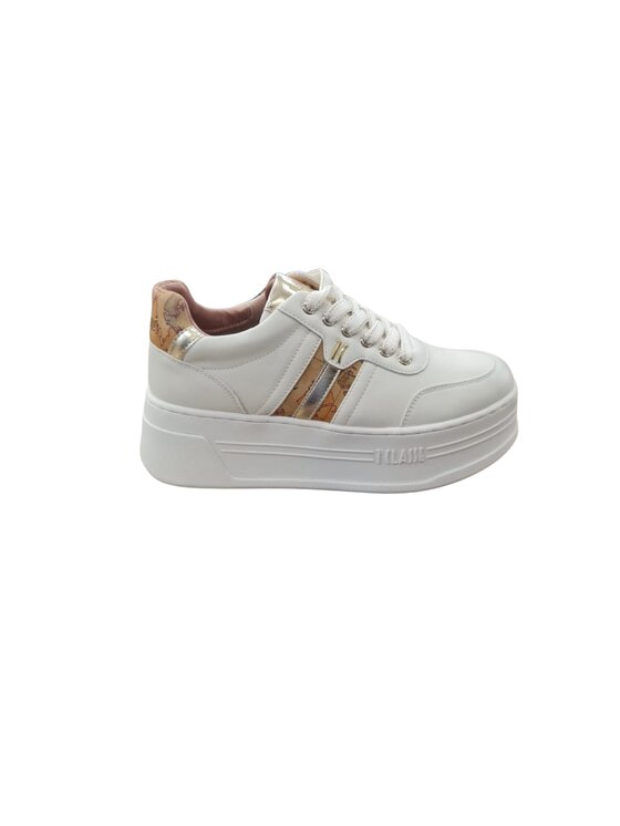 Alviero Martini Prima Classe Alviero Martini Prima Classe Sneakers sneaker geo elevate Bianco