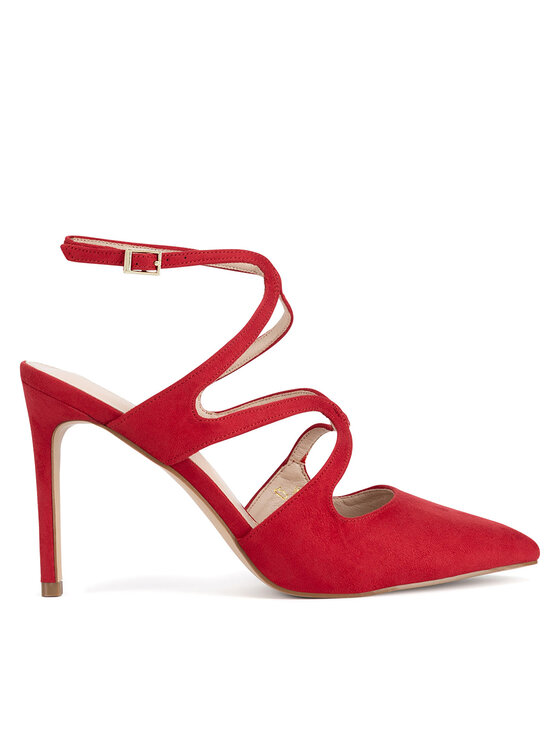 DeeZee Sandali WYL3616-5 Rosso, taglia : 38