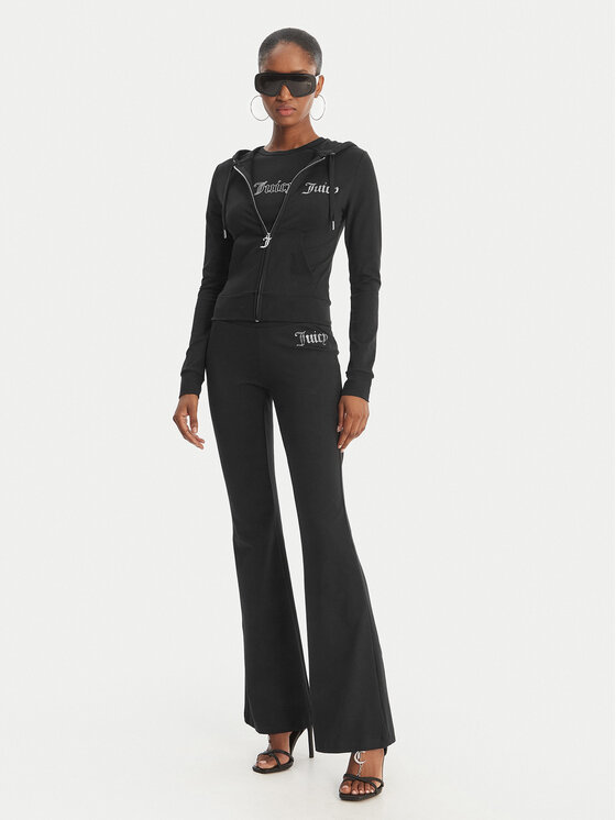 Juicy Couture Juicy Couture Sporta bikses Christine JCWBJ126309 Melns Flared Leg