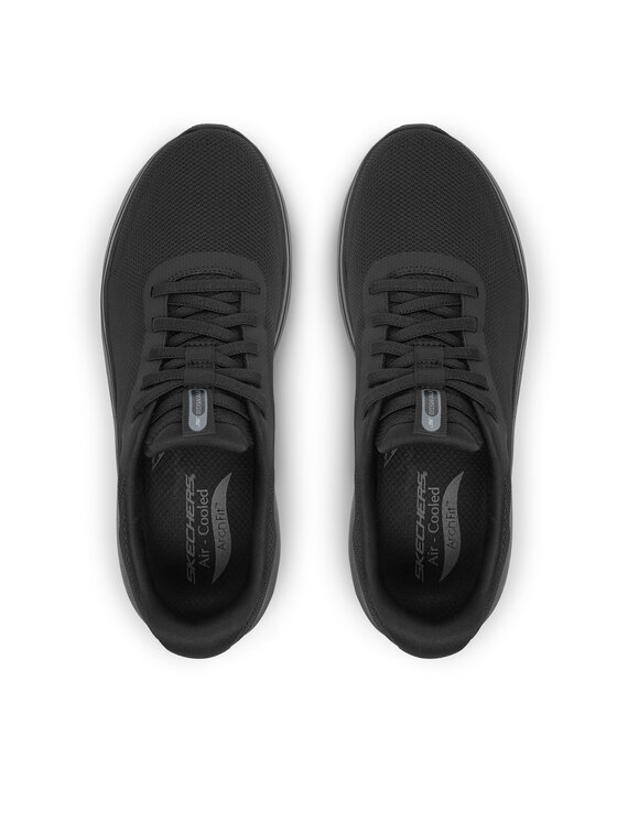 Skechers Skechers Сникърси Go Walk Arch Fit N-Joy 217078 BBK Черен