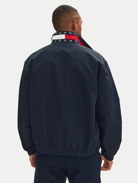 Tommy Jeans Tommy Jeans Μπουφάν μεταβατικό Dna Ess DM0DM20900 Σκούρο μπλε Regular Fit