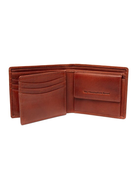 The Chesterfield Brand The Chesterfield Brand Portfel męski 308746 Brązowy