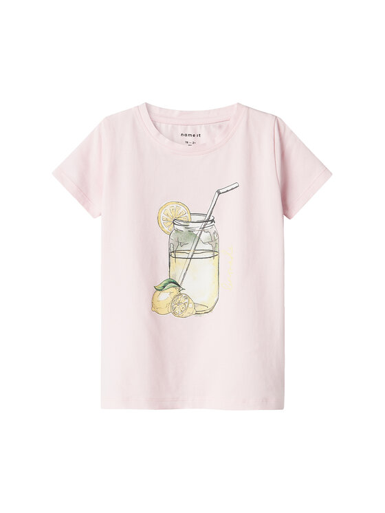 NAME IT NAME IT Póló Foji 13241048 Rózsaszín Standard Fit