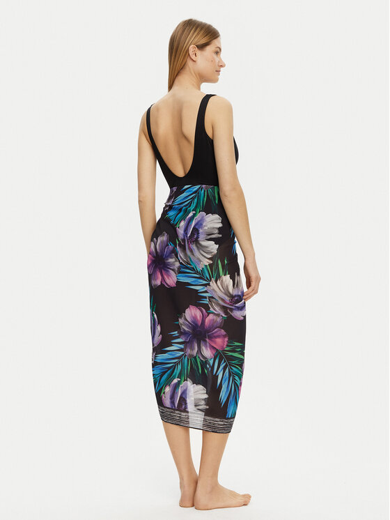 Miraclesuit Miraclesuit Pareo kendő Flora Aura 6552300 Színes