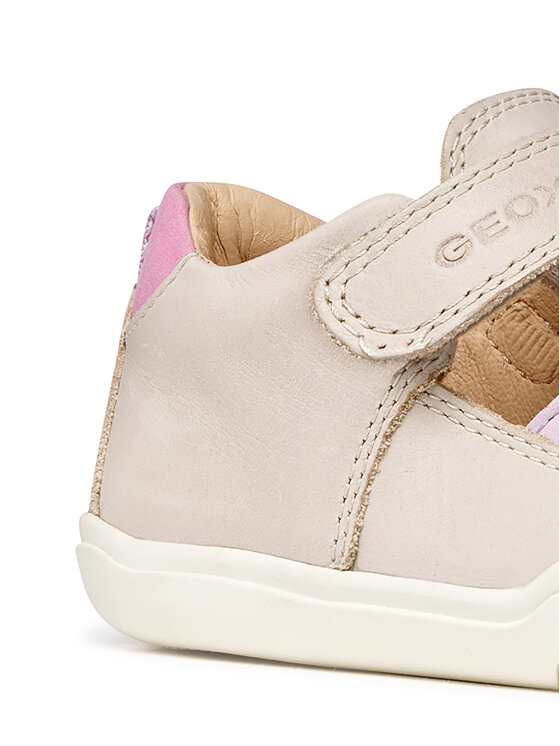 Geox Geox Sandali B Steppieup Girl B5563A 000CL C0175 Écru