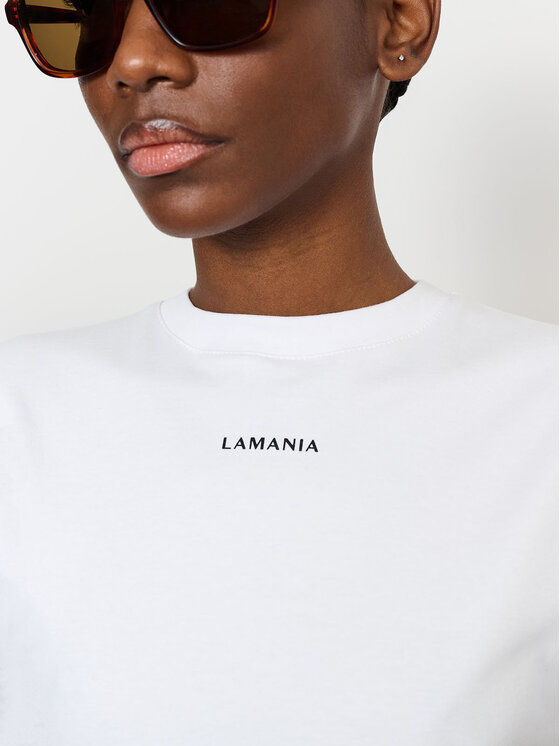 La Mania La Mania Tričko ANN Biela Classic Fit