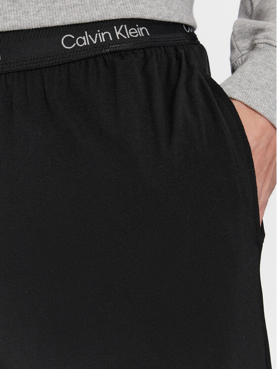 Calvin Klein Underwear Calvin Klein Underwear Pyjamahose 000NM2235A Schwarz Regular Fit
