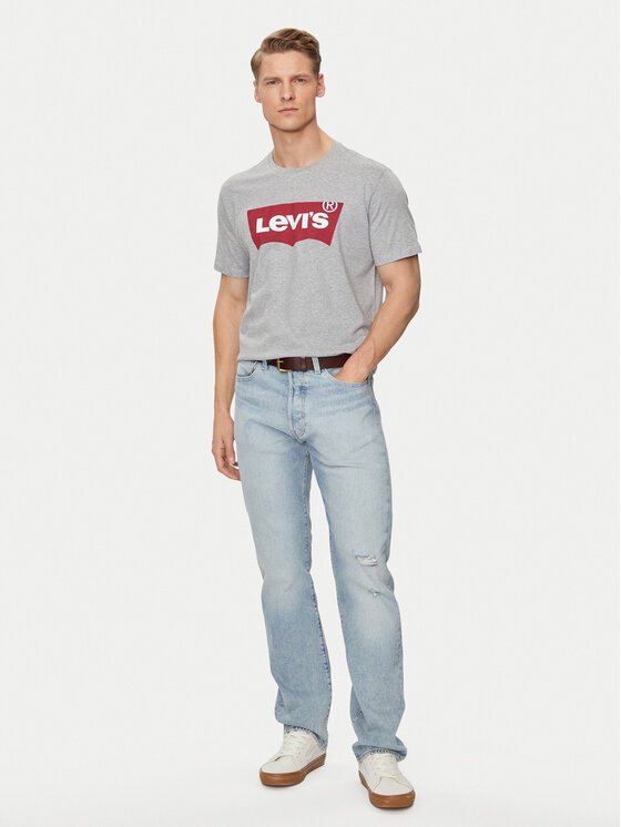 Levi's® Levi's® Тишърт Housemark Tee 17783-0138 Сив Regular Fit