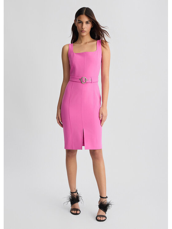 Liu Jo Liu Jo Abito da cocktail CA5306T2200X0450 Rosa Regular Fit