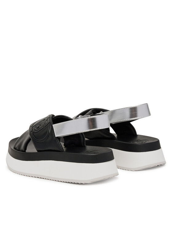 Liu Jo Liu Jo Sandale Dreamy Sandal 02 BA5089 EX097 Crna