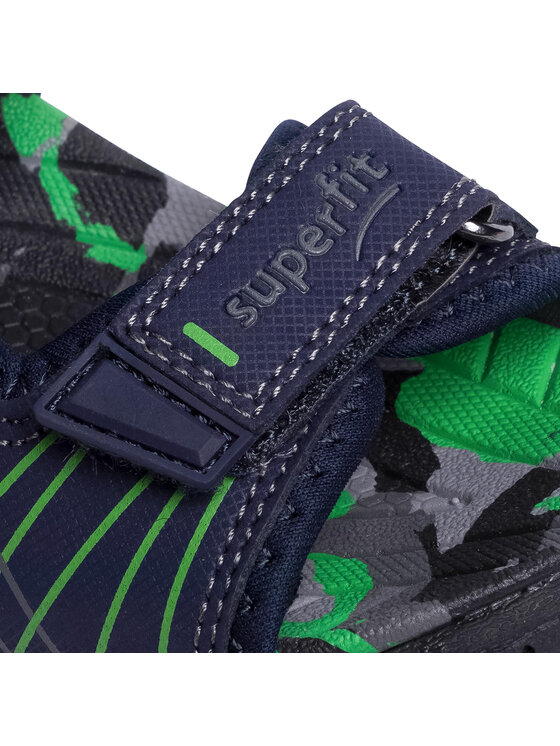 Superfit Superfit Sandaalid 6-00100-81 M Tumesinine